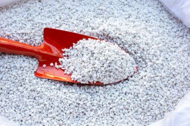 Perlite for potting cactus or succulent