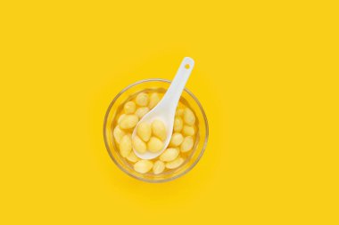 Pekmezli Ginkgo fındığı, Asya tatlısı.