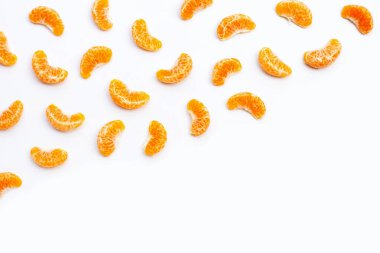 Beyaz arkaplanda turuncu bölümler.