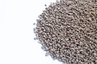 Akadama for bonsai trees. Japanese soil