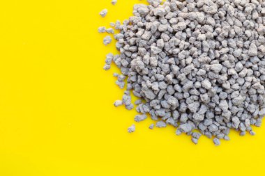 Akadama for bonsai trees. Japanese soil