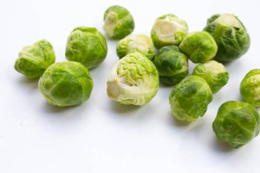 Fresh brussels sprouts. Organic vegetables