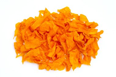 Kızarmış patates cipsi.