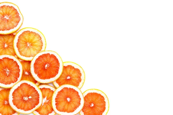 High Vitamin Juicy Grapefruit Slices — 스톡 사진