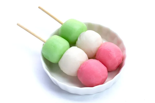 Japanese Dessert Dango Stick —  Fotos de Stock