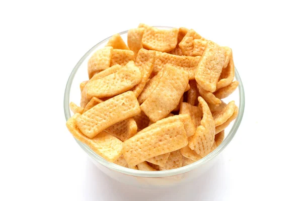 Potato Chips Snack Coated Caramel — Stock Photo, Image