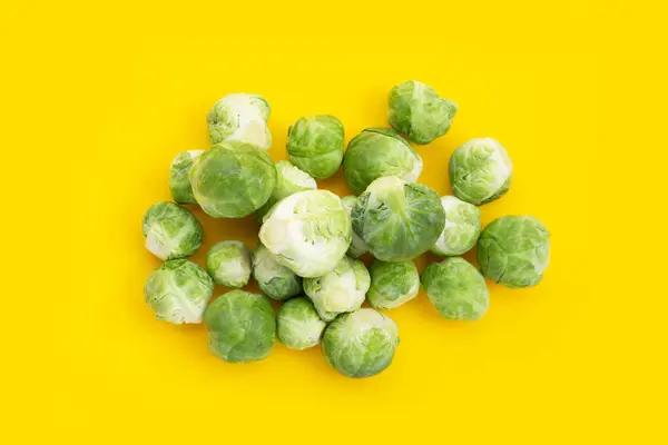 stock image Fresh brussels sprouts. Organic vegetables