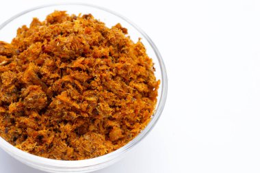 Balık biber ezmesi, Tayland yemeği tarzı.