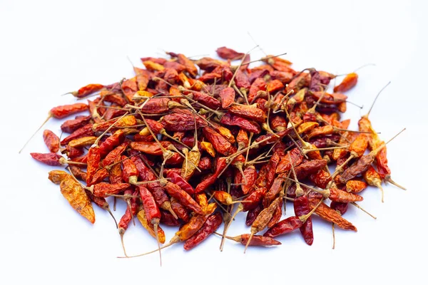 Hot Red Dried Chili Peppers — Stockfoto