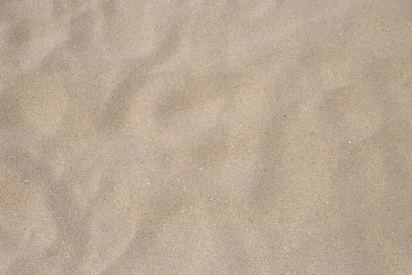 Spiaggia Sabbia Texture Sfondo — Foto Stock