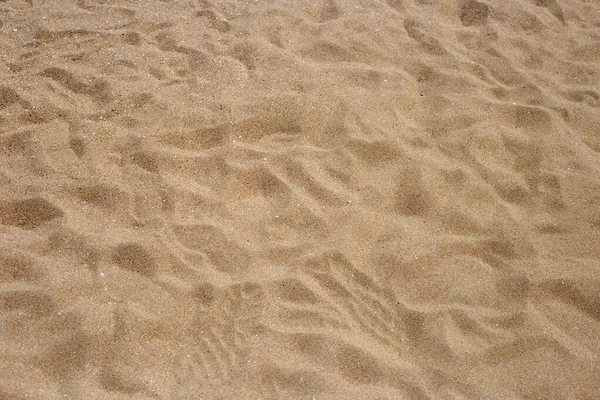 Strand Zand Textuur Voor Achtergrond — Stockfoto