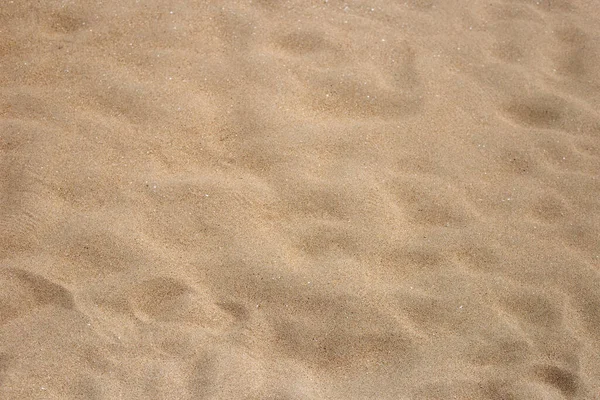 Plaża Sand Tekstura Tło — Zdjęcie stockowe