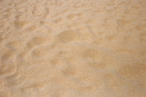 Textura Areia Praia Para Fundo — Fotografia de Stock