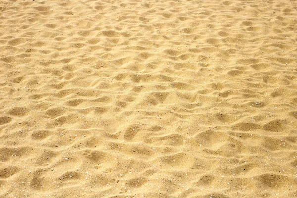 Strand Sand Textur Für Hintergrund — Stockfoto