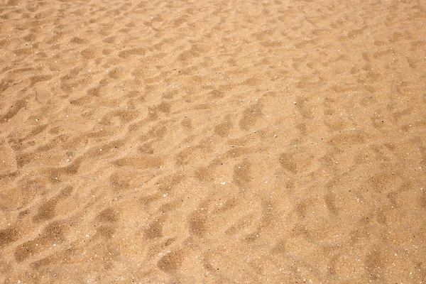 Strand Sand Textur Für Hintergrund — Stockfoto
