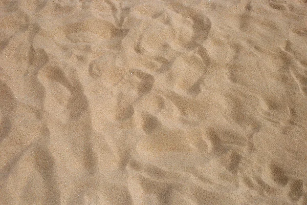 Strand Zand Textuur Voor Achtergrond — Stockfoto