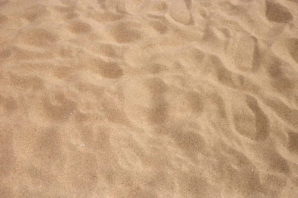 Beach Sand Texture Background — Stock Photo, Image