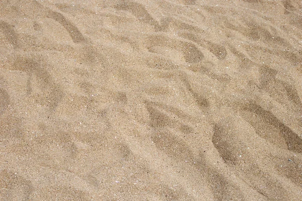 Текстура Пляжного Песка Фона — стоковое фото