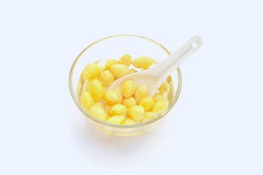 Pekmezli Ginkgo fındığı, Asya tatlısı.