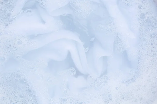 Top View Towel Soak Powder Detergent Water Dissolution Laundry Concept — Stock Fotó