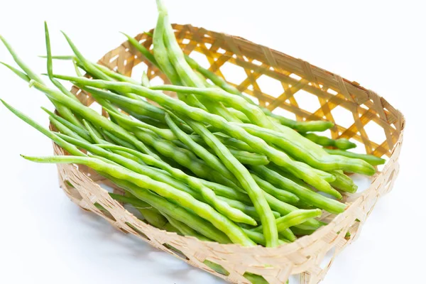 Rat-tailed radish. Fresh organic vegetables