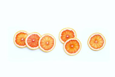 High vitamin C. Juicy grapefruit slices