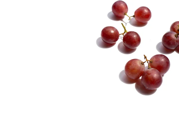 Druivenmost Witte Achtergrond — Stockfoto