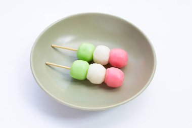 Japanese dessert, Dango on stick