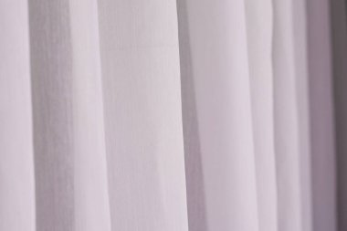 Perdeler kapı ya da pencere, oda dekorasyonu iç mekan.