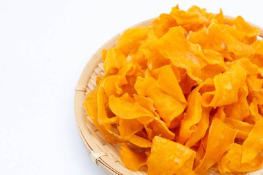 Kızarmış patates cipsi.