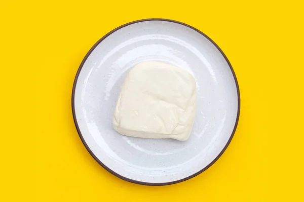 黄底白豆腐 — 图库照片