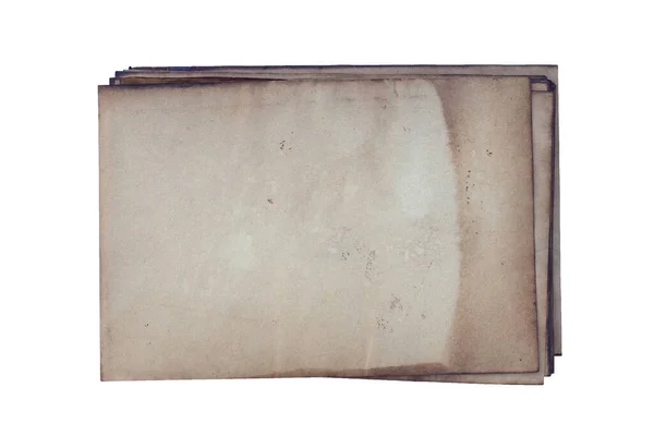 Oude Bruine Papier Grunge Achtergrond Abstracte Vloeibare Koffie Kleur Textuur — Stockfoto