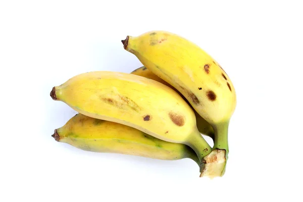 바탕에 바나나가 건강을 — 스톡 사진