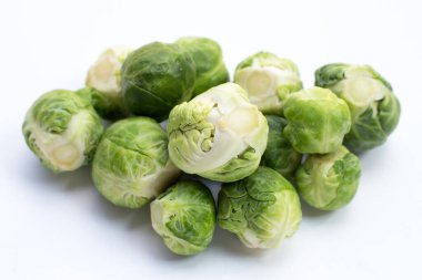 Fresh brussels sprouts. Organic vegetables