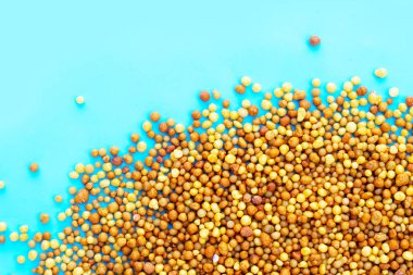 Yellow fertilizer plant food. High NPK