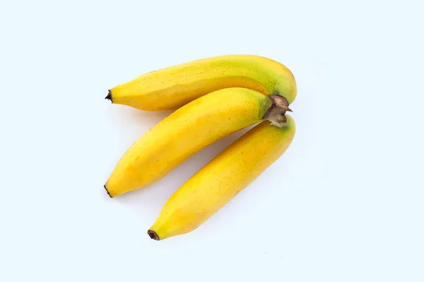 Banane Sur Fond Blanc — Photo