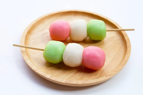 Japanese Dessert Dango Stick — Stock fotografie