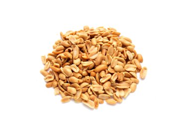 beyaz zemin üzerine fıstık.