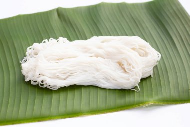 Tayland pilavlı erişte. Asya mutfağı