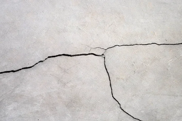 stock image Cracked cement floor texture for background.