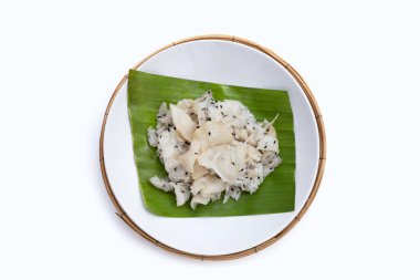 Tatlı yaban elmalı tatlı pilav..