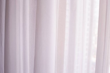 Perdeler kapı ya da pencere, oda dekorasyonu iç mekan.