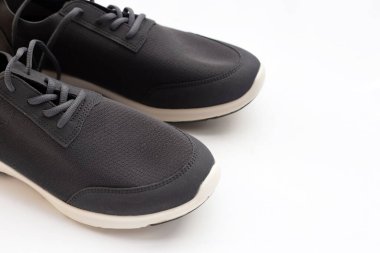 Beyaz arka plan üzerinde spor ayakkabı ayakkabı.