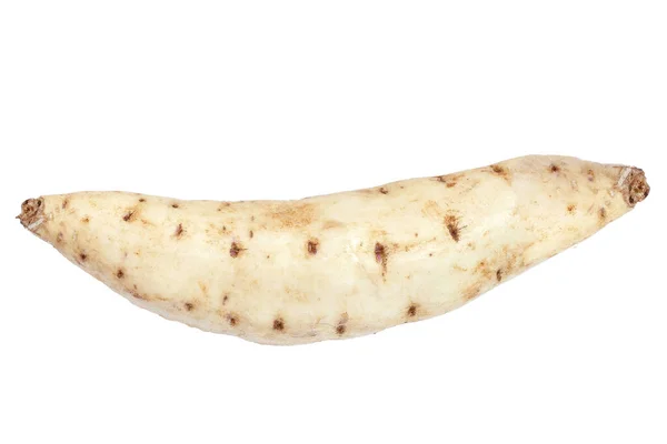 Słodkie Ziemniaki Białym Tle — Zdjęcie stockowe
