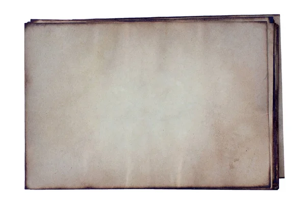 Oude Bruine Papier Grunge Achtergrond Abstracte Vloeibare Koffie Kleur Textuur — Stockfoto