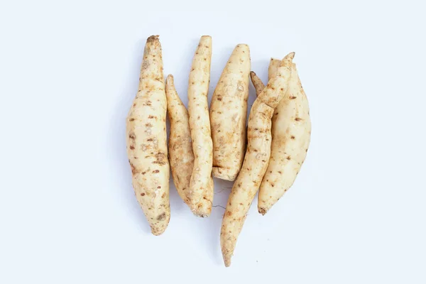 Sweet Potato White Background — Stock Photo, Image
