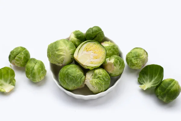 新鮮なブリュッセルの芽 有機野菜 — ストック写真