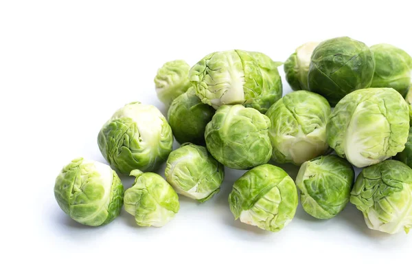 Fresh Brussels Sprouts Organic Vegetables — Stok fotoğraf