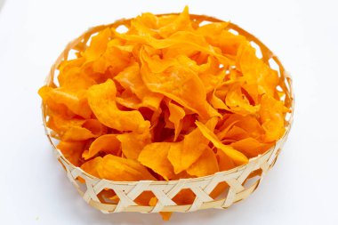 Kızarmış patates cipsi.