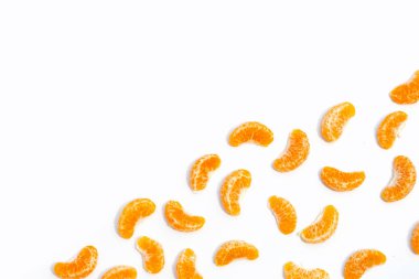 Beyaz arkaplanda turuncu bölümler.